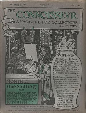 The Connoisseur. A Magazine for Collectors, Illustrated. Vol.II No.6, February 1902