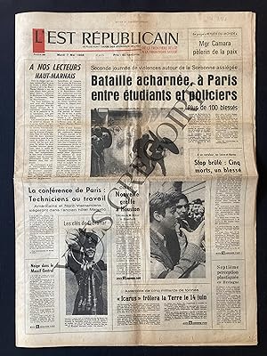 L'EST REPUBLICAIN-N°26974-MARDI 7 MAI 1968