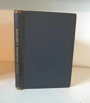 Seller image for Outlines of the Philosophy of Religion: Dictated Portions of the Lectures of Hermann Lotze for sale by BRIMSTONES