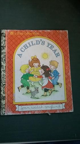 Seller image for A Child's Year (Little Golden Book) for sale by Ocean Tango Books
