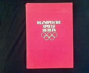 Die Olympischen Spiele Berlin 1936. Erinnerungswerk.