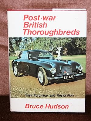 Post-war british Thoroughbreds