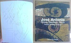 Seller image for Jos Antonio [ Hechavarra ] - Pintura, Escultura, Dibujo - Painting, Sculpture, Drawing for sale by Eastleach Books