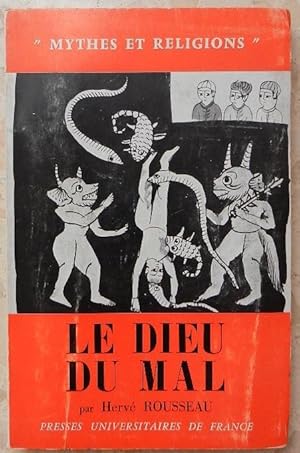 Seller image for Le dieu du mal. for sale by Librairie les mains dans les poches