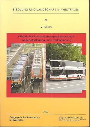 Imagen del vendedor de ffentlicher Personen(inter)regionalverkehr: Angebotsplanung und a la venta por Clivia Mueller