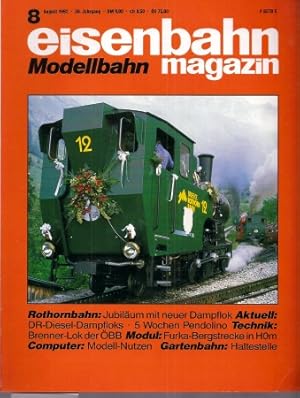 Seller image for 30.Jahrgang, Heft Nr.8. August 1992 for sale by Clivia Mueller