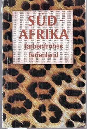 Imagen del vendedor de Sdafrika farbenfrohes Ferienland a la venta por Clivia Mueller