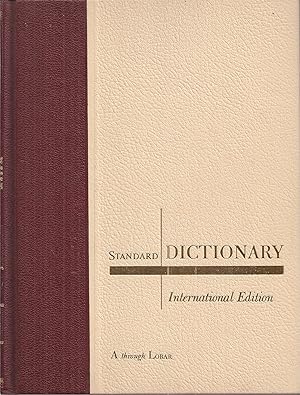 Bild des Verkufers fr Funk & Wagnalls Standard Dictionary of the Englisch Language zum Verkauf von Clivia Mueller
