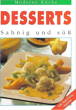 Image du vendeur pour Desserts sahnig und s mis en vente par Clivia Mueller