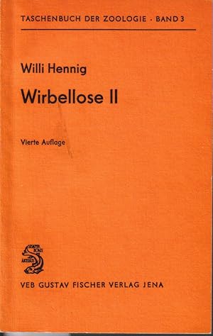 Seller image for Taschenbuch der Zoologie.Band 3: Wirbellose II Gliedertiere for sale by Clivia Mueller
