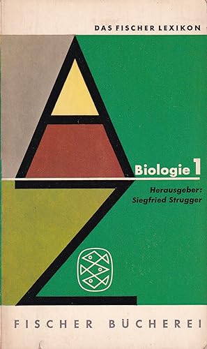 Seller image for Biologie I(Botanik)(Das Fischer Lexikon 27) for sale by Clivia Mueller