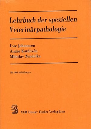 Imagen del vendedor de Lehrbuch der speziellen Veterinpathologie a la venta por Clivia Mueller