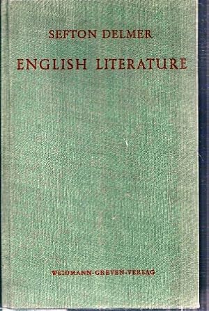 Seller image for English Literature for sale by Clivia Mueller