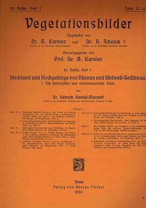 Image du vendeur pour Hochland und Hochgebirge von Ynnan und Sdwest-Setschwan Teil I mis en vente par Clivia Mueller