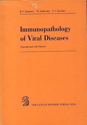 Imagen del vendedor de Immunopathology of Viral Diseases a la venta por Clivia Mueller