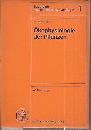 Imagen del vendedor de kophysiologie der Pflanzen a la venta por Clivia Mueller