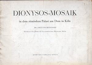 Seller image for Dionysos-Mosaik in dem rmischen Palast am Dom zu Kln for sale by Clivia Mueller