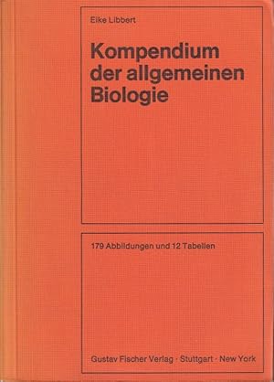 Bild des Verkufers fr Kompendium der allgemeinen Biologie zum Verkauf von Clivia Mueller