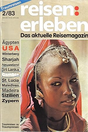 Bild des Verkufers fr Das aktuelle Reisemagazin.2/83 zum Verkauf von Clivia Mueller