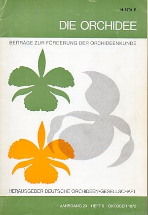 Imagen del vendedor de 23. Jahrgang Oktober 1972.Heft 5 a la venta por Clivia Mueller