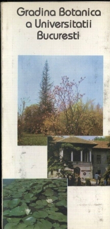 Seller image for Gradina Botanica a Universitatii Bucaresti for sale by Clivia Mueller