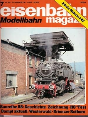 24.Jahrgang, Heft Nr.7. Juli 1986