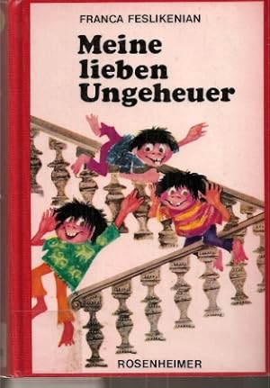 Immagine del venditore per Meine lieben Ungeheuer venduto da Clivia Mueller