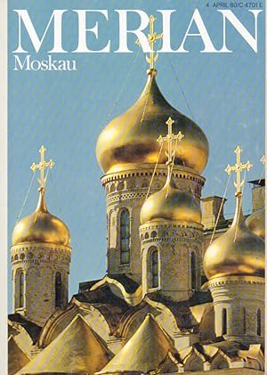 Imagen del vendedor de Moskau. Heft April 1980 a la venta por Clivia Mueller