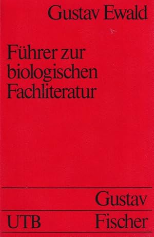 Seller image for Fhrer zur biologischen Fachliteratur(Uni-Taschenbcher 211) for sale by Clivia Mueller