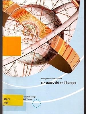 Bild des Verkufers fr Enseignement secondaire. Dostoievski et l Europe zum Verkauf von Clivia Mueller