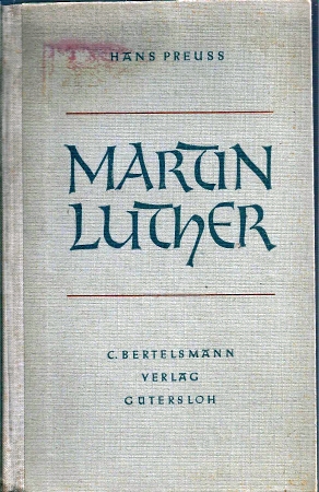 Martin Luther Seele und Sendung
