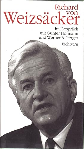 Bild des Verkufers fr im Gesprch mit Gunter Hofmann und Werner A.Perger zum Verkauf von Clivia Mueller
