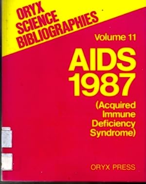 Imagen del vendedor de AIDS 1987 (Acquired Immune Deficiency Syncdrome) a la venta por Clivia Mueller