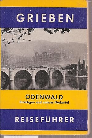 Imagen del vendedor de Odenwald mit Kraichgau und unterem Neckartal a la venta por Clivia Mueller