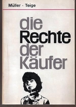 Seller image for Die Rechte der Kufer for sale by Clivia Mueller