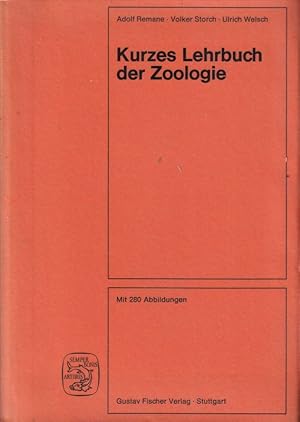 Seller image for Kurzes Lehrbuch der Zoologie for sale by Clivia Mueller