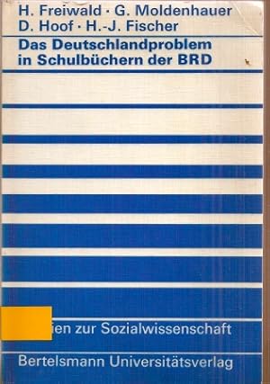 Bild des Verkufers fr Das Deutschlandproblem in Schulbchern der Bundesrepublik zum Verkauf von Clivia Mueller