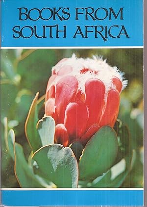 Seller image for Books from South Africa for sale by Clivia Mueller