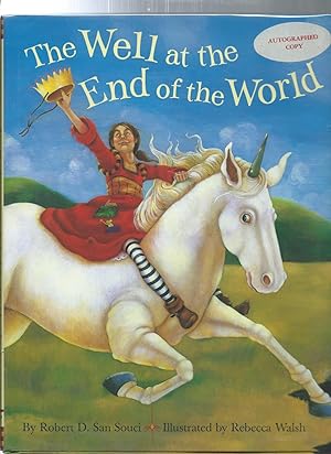 Bild des Verkufers fr THE WELL AT THE END OF THE WORLD zum Verkauf von ODDS & ENDS BOOKS