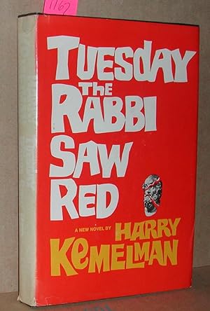 Seller image for Tuesday The Rabbi Saw Red. for sale by Weatherby Books