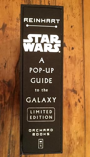 Imagen del vendedor de Star Wars. A Pop-up Guide to the Galaxy. Limited Edition. a la venta por JMHunt