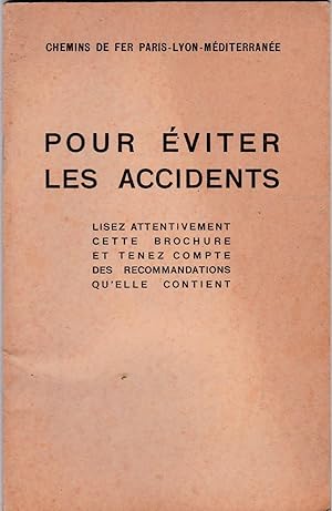 Pour éviter les accidents