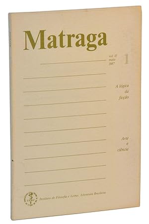Seller image for Matraga, Vol. 1, No. 1 (Maio 1987) for sale by Cat's Cradle Books