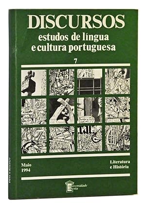 Image du vendeur pour Discursos. Estudos de Lngua e Cultura Portuguesa. Nmero 7 (Maio 1994) mis en vente par Cat's Cradle Books