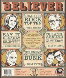 Imagen del vendedor de The Believer, Issue 56 (September 2008) a la venta por Armadillo Books