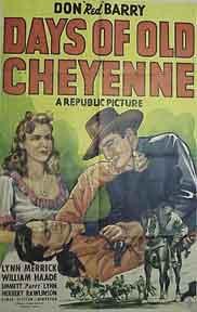 Days of Old Cheyenne.
