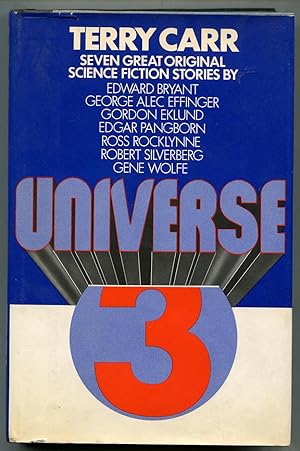 Bild des Verkufers fr Universe 3 zum Verkauf von Between the Covers-Rare Books, Inc. ABAA