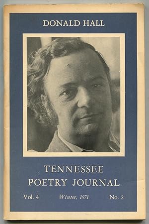 Bild des Verkufers fr Tennessee Poetry Journal: Vol.4 Winter 1971 No. 2 zum Verkauf von Between the Covers-Rare Books, Inc. ABAA