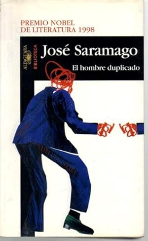 Seller image for EL HOMBRE DUPLICADO. for sale by Librera Javier Fernndez