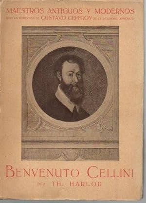 Seller image for BENVENUTO CELLINI. for sale by Librera Javier Fernndez